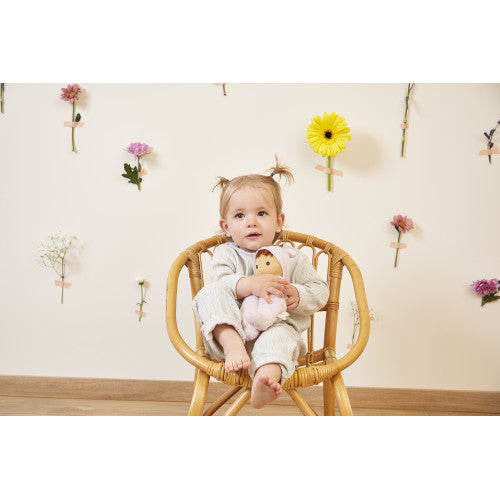 Kaloo Baby Camélia fabric doll