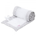 Babybay babynest Mesh-Piqué suitable for model Boxspring XXL, taupe stars white