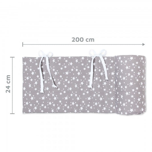 BABYBAY bedBumper Long  babybay babynest Pique suitable for model Maxi