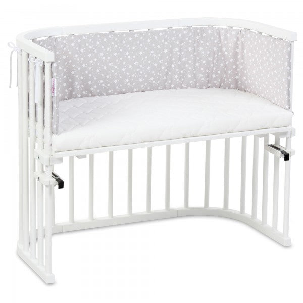 BABYBAY bedBumper Long  babybay babynest Pique suitable for model Maxi