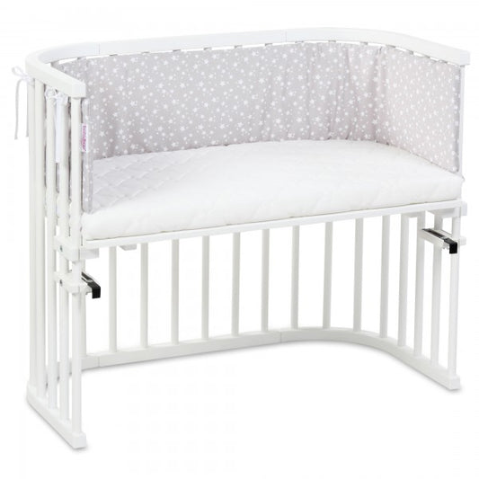 BABYBAY bedBumper Long  babybay babynest Pique suitable for model Maxi