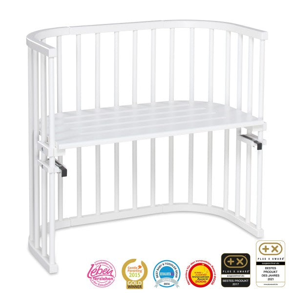 BABYBAY Compact and ingeniously convertible - White