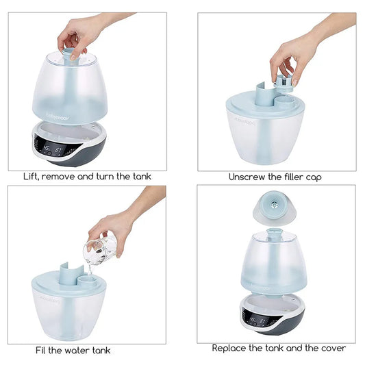 Babymoov Baby Humidifier Hygro +
