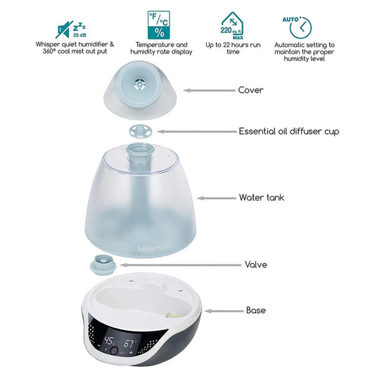 Babymoov Baby Humidifier Hygro +