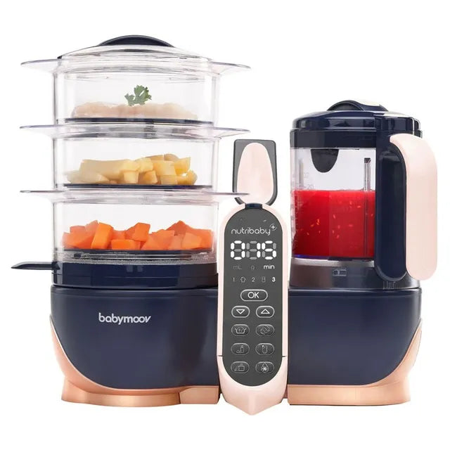 Babymoov Nutribaby+ XL 6-in-1 Food Processor
