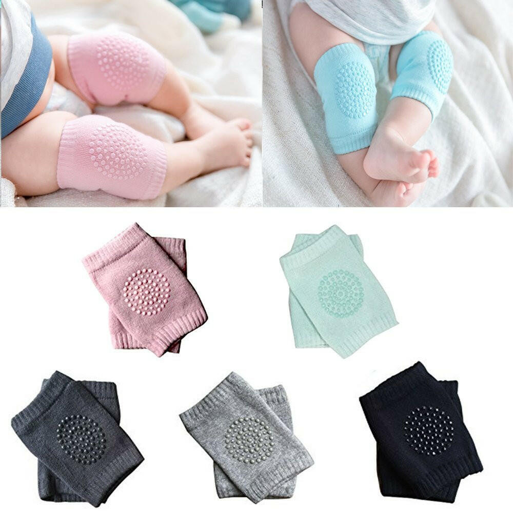 5 Pairs of baby crawling anti-slip knee pads