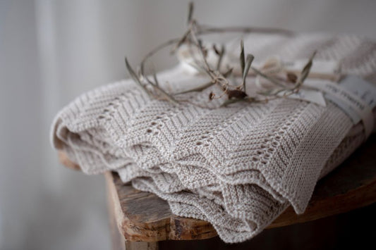 My Memi Bamboo Blanket 80x100 Feather- Kod kreskowy