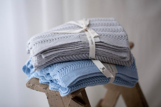 My Memi Bamboo Blanket 80x100 Feather- Kod kreskowy