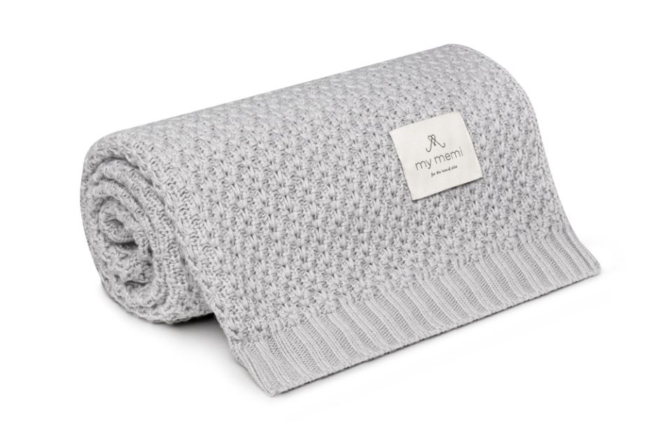 My Memi Bamboo Blanket 80x100 Chain