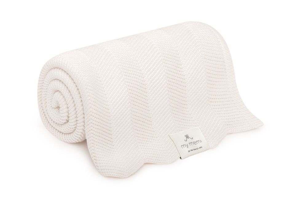 My Memi Bamboo Blanket 80x100 feather