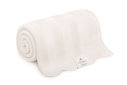 My Memi Bamboo Blanket 80x100 feather