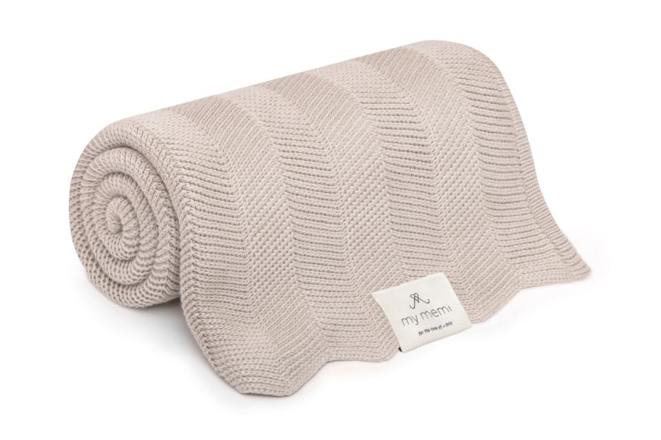 My Memi Bamboo Blanket 80x100 feather