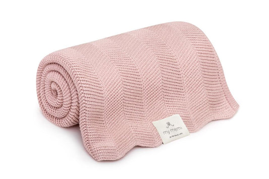 My Memi Bamboo Blanket 80x100 feather