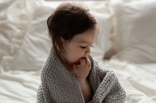 My Memi Bamboo Blanket 80x100 Chain