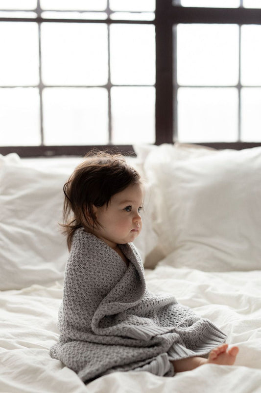My Memi Bamboo Blanket 80x100 Chain
