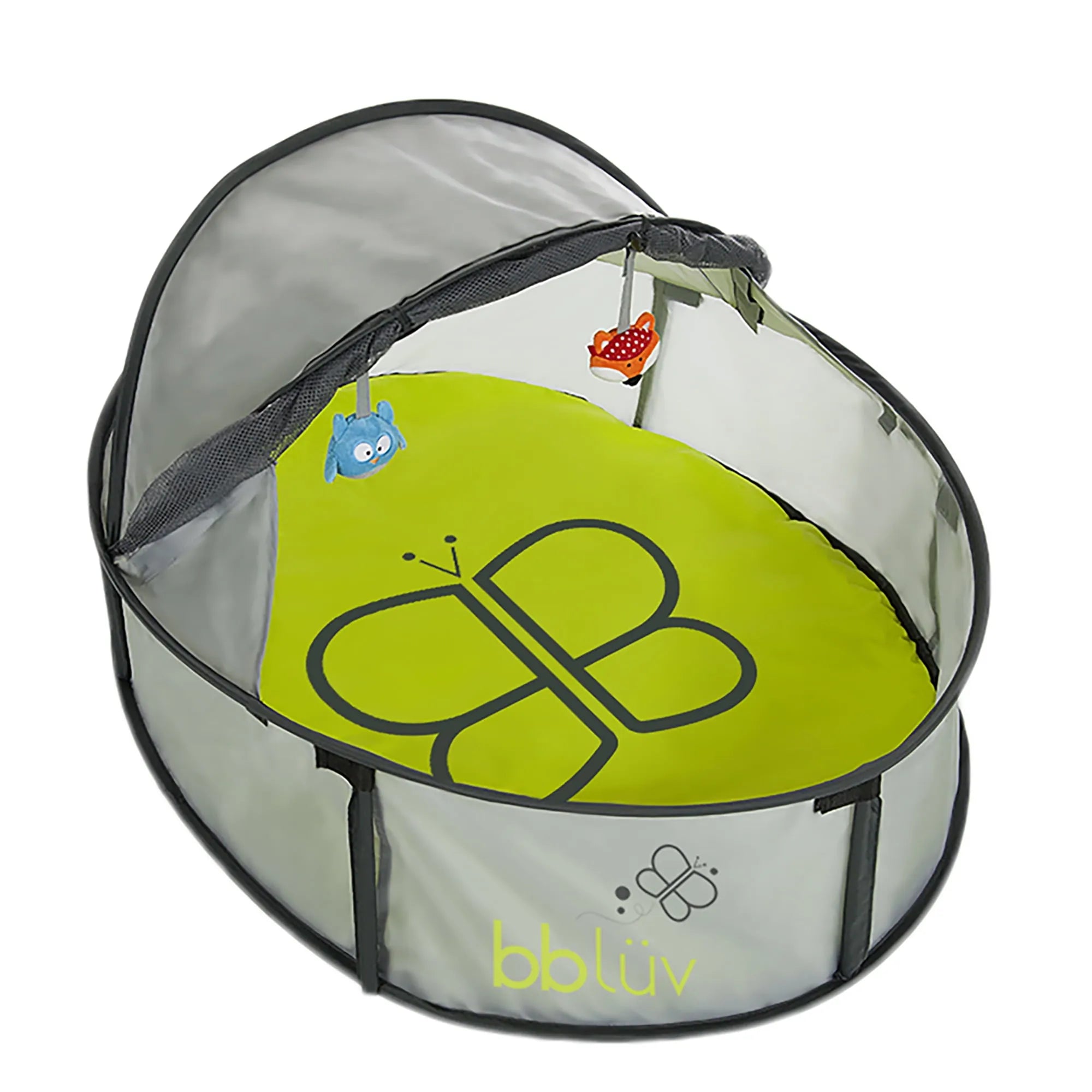 Bbluv Nido Mini - 2 in 1 Travel Bed & Play Tent