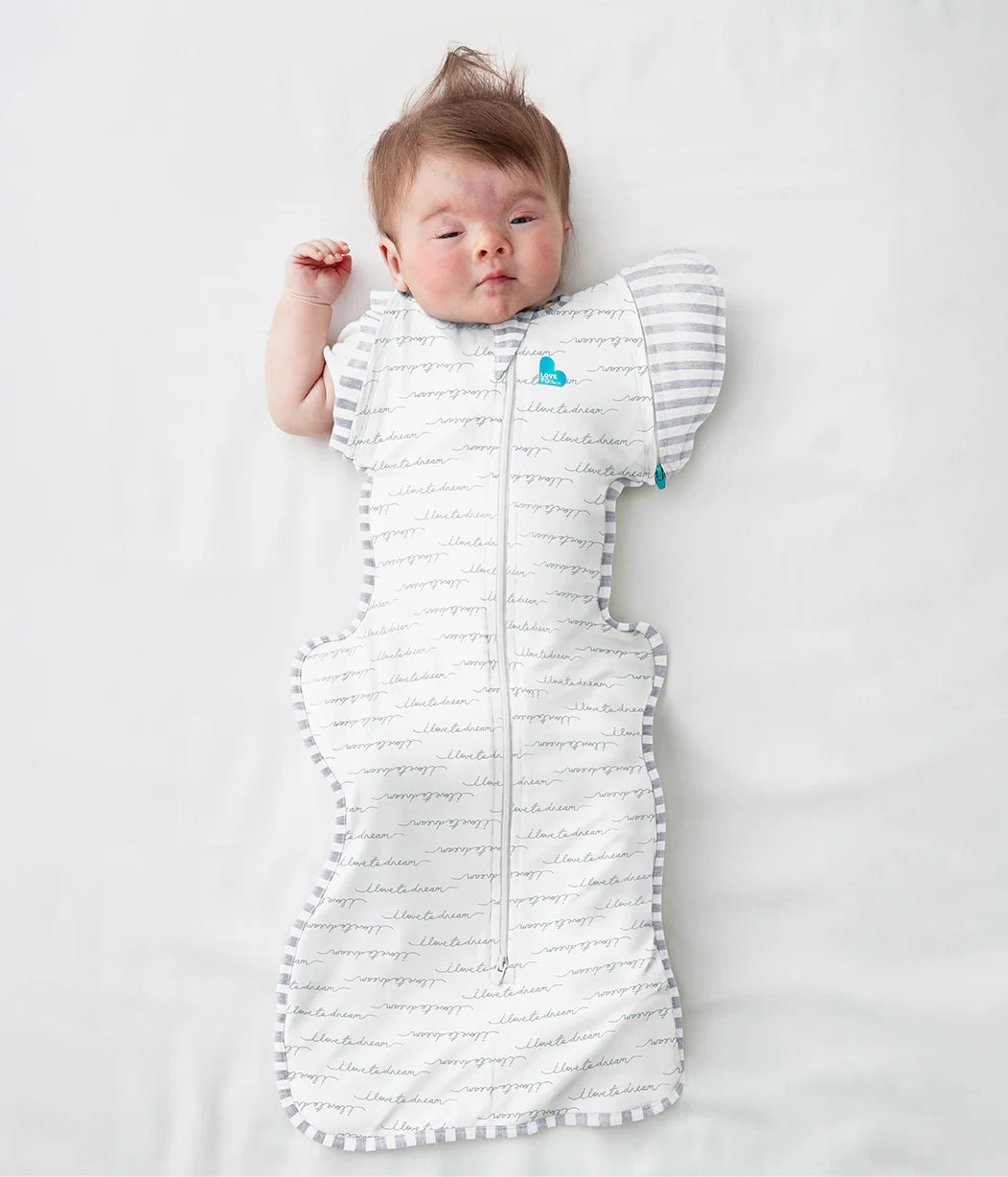 Love2Dream Swaddle UP T/Bag LITE White