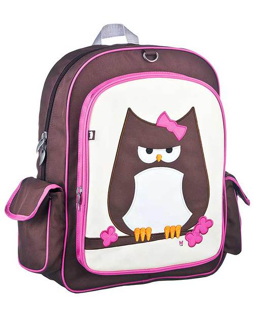 Beatrix Big Kid Backpack Papar the Owl