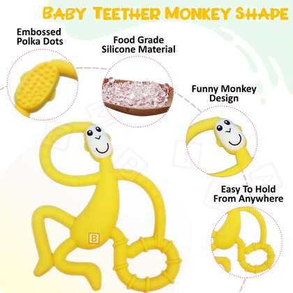Matchstick Monkey Dancing Monkey Teether