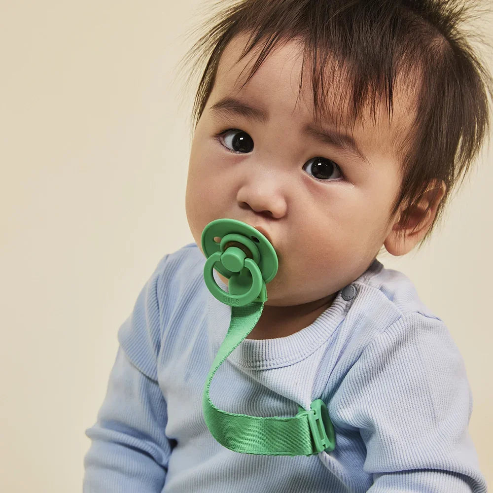 BIBS Pacifier Colour 2 Pack Latex Matcha Cactus