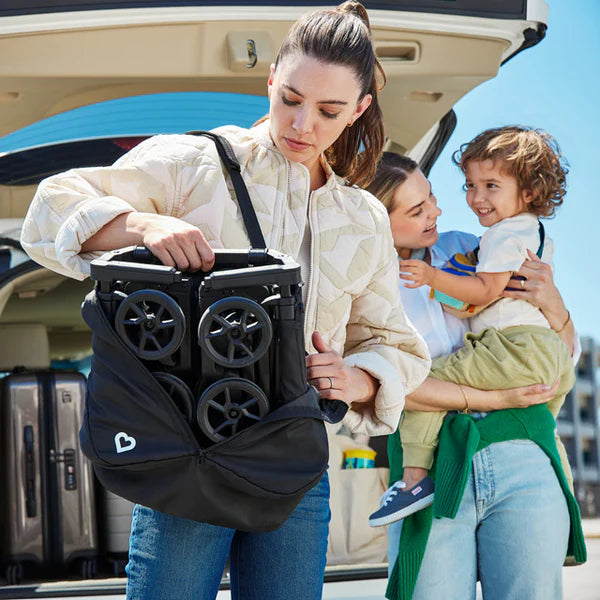 Munchkin Sparrow Ultra Compact Stroller- Black