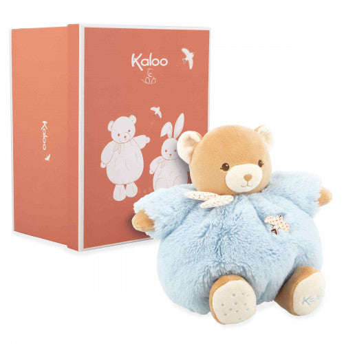 Kaloo Blue Patapouf bear plush toy - 25 cm