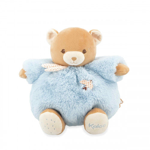 Kaloo Blue Patapouf bear plush toy - 25 cm