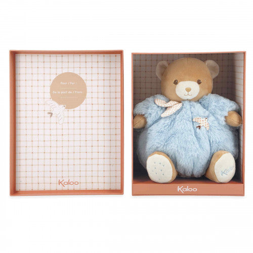 Kaloo Blue Patapouf bear plush toy - 25 cm