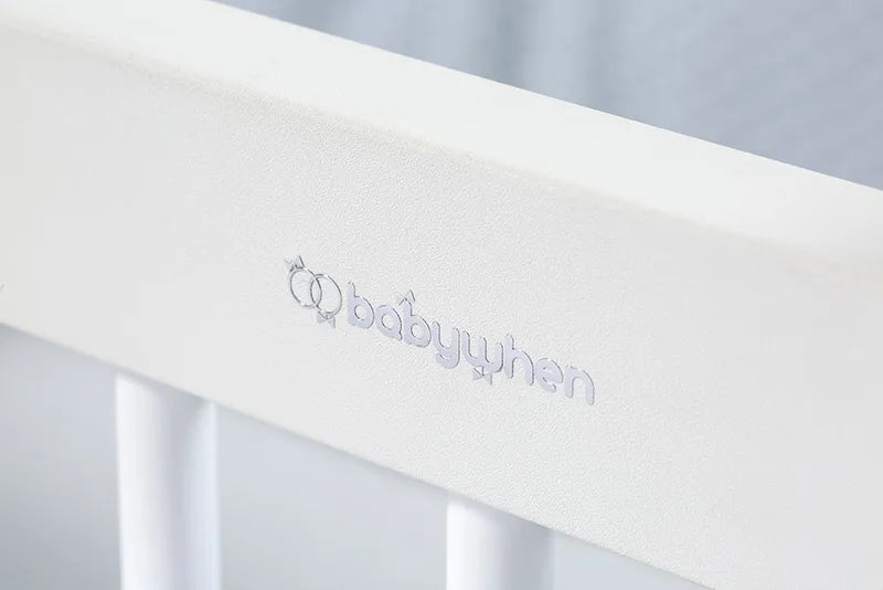 Babywhen Practical Wheeled Rocked Mother Side Cradle