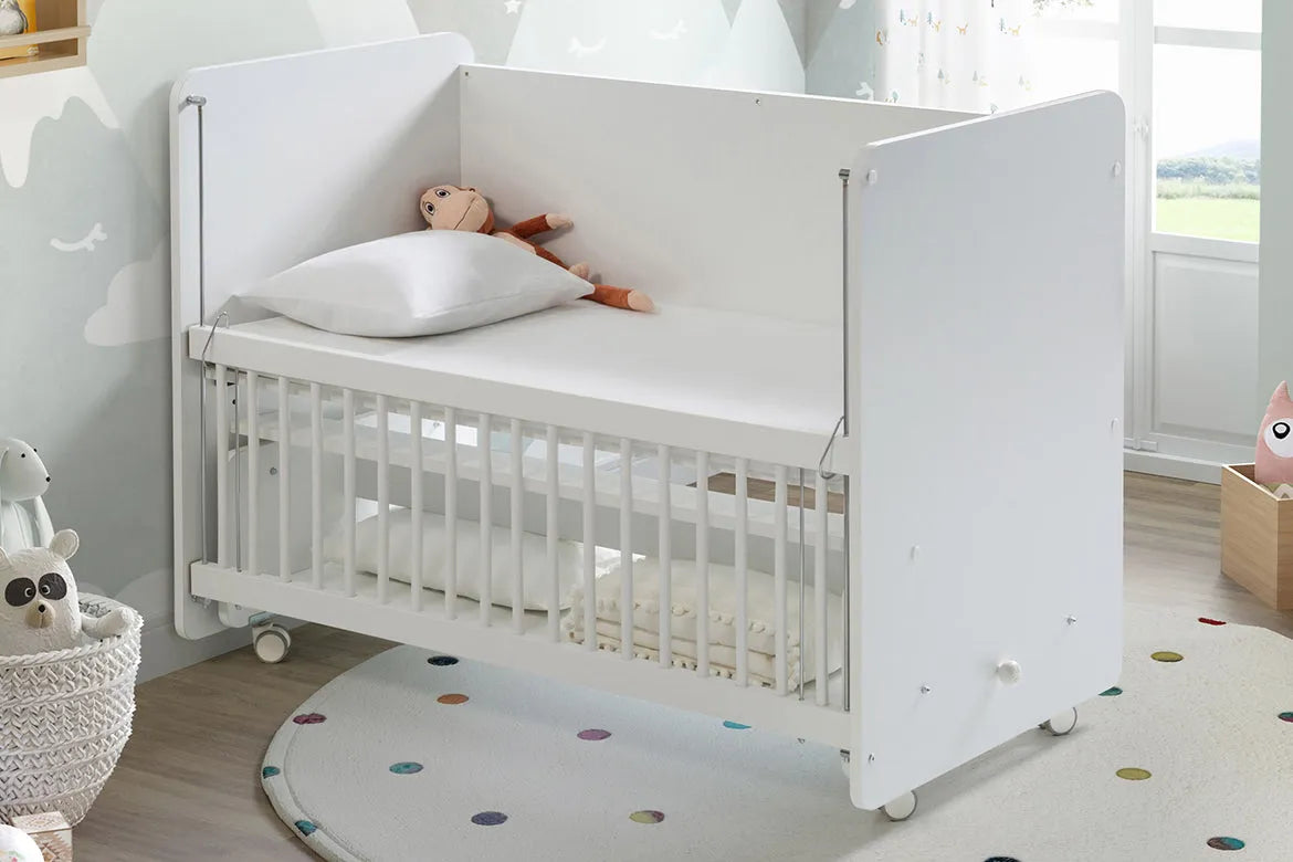 Babywhen Practical Wheeled Rocked Mother Side Cradle