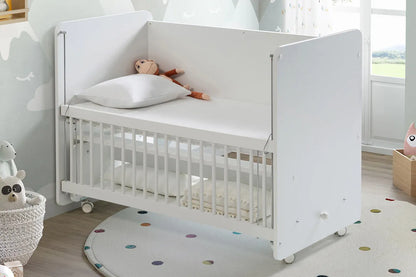 Babywhen Practical Wheeled Rocked Mother Side Cradle