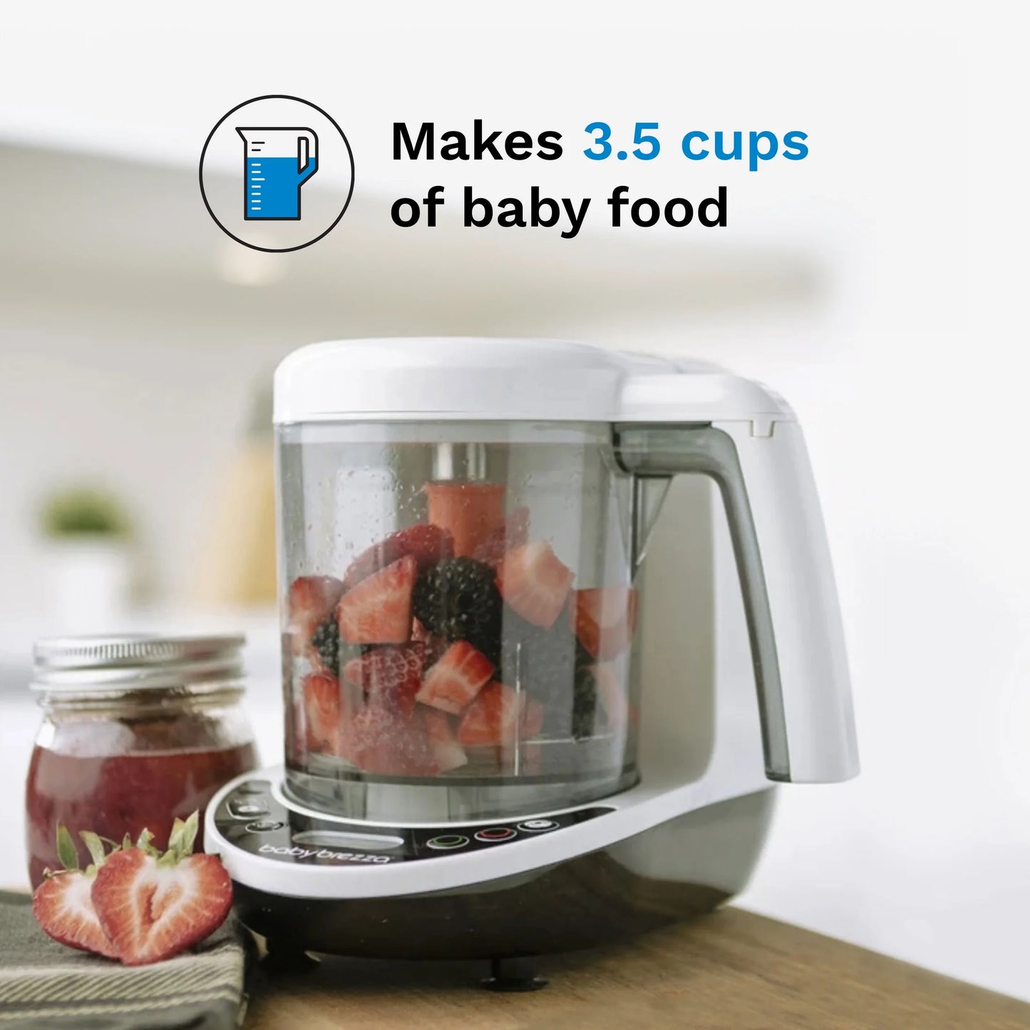 Baby Brezza One Step Baby Food Maker Deluxe