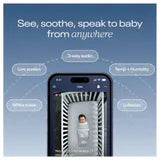 Nanit Pro Baby Monitor with Floor Stand