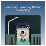 Nanit Pro Baby Monitor with Floor Stand