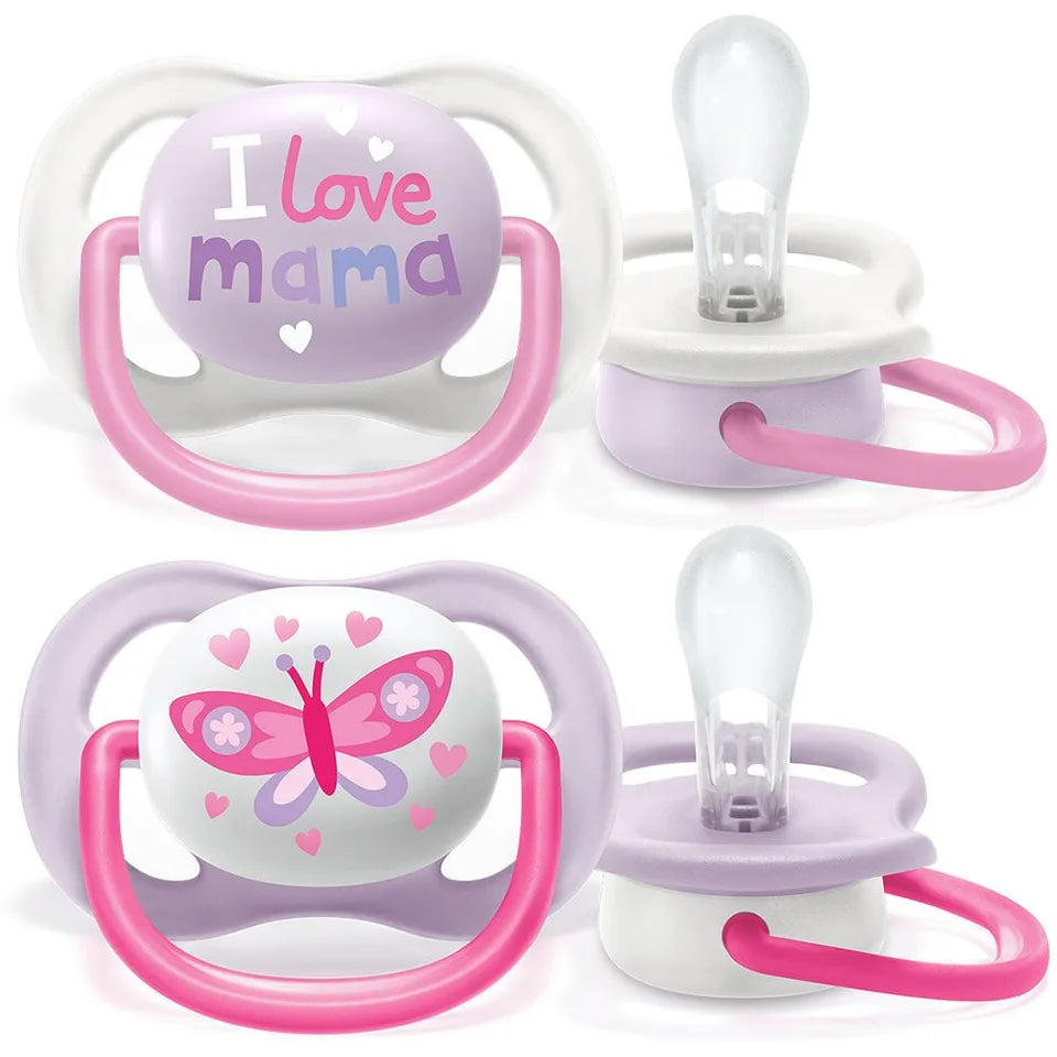 Philips Avent Soother Ultra Air Happy 0-6 Months