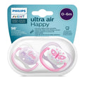 Philips Avent Soother Ultra Air Happy 0-6 Months