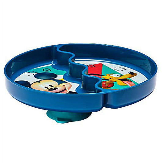 The First Years -Inside Scoop Suction Sectioned Plate 1Pk