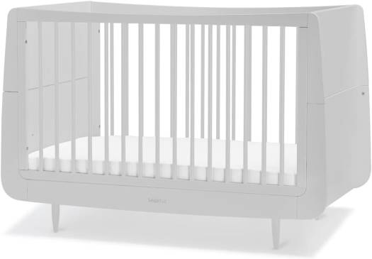 Snuz Kot Skandi Cot Bed- Haze Grey