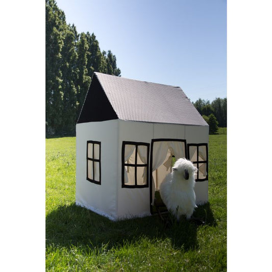 Childhome Cotton Big House Black & White