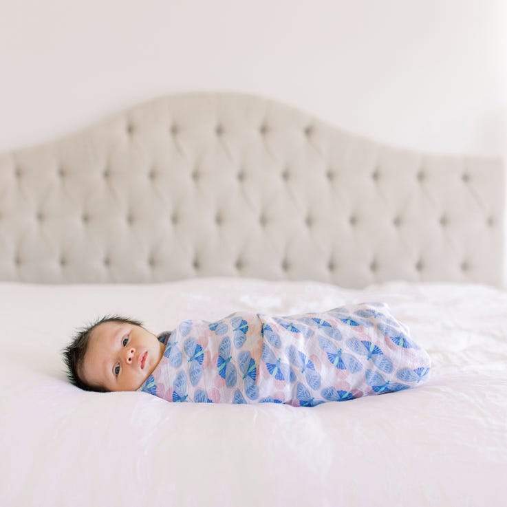 Aden + Anais Classic Single Swaddle  Deco-Butterflies