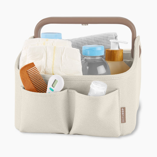 Skip Hop Light Up Diaper Caddy Oat