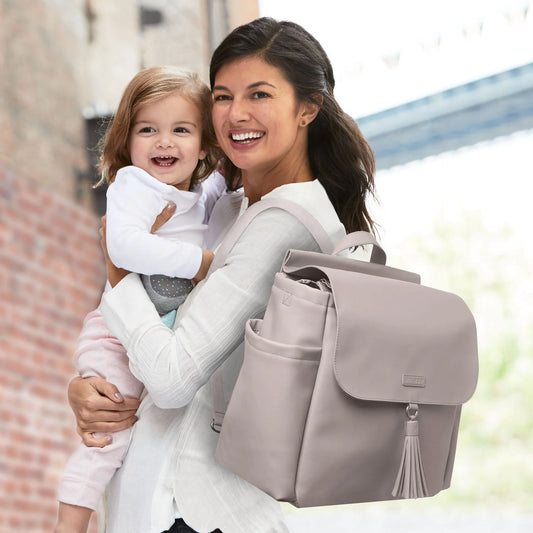 Skip Hop Greenwich Convertible Backpack Portobello