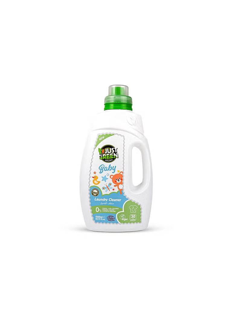 Just Green Organic Baby Laundry Cleaner 1500ml