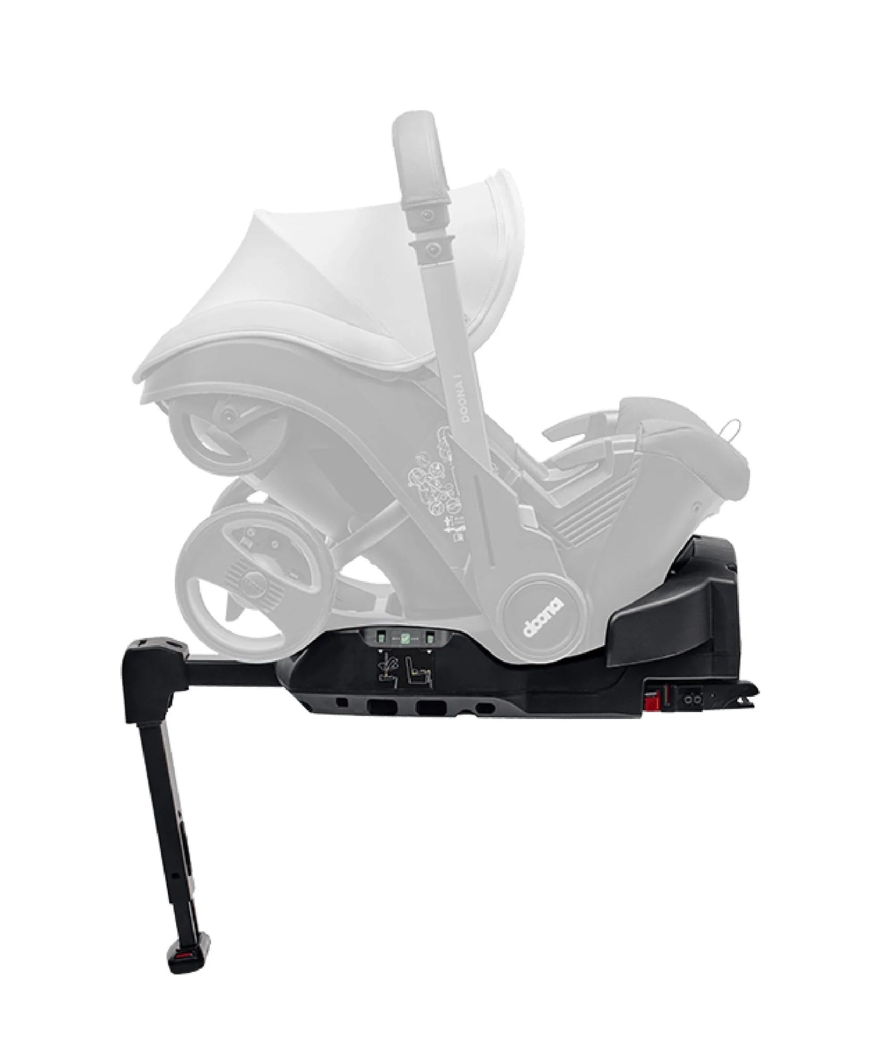 Doona + Isofix Base Black