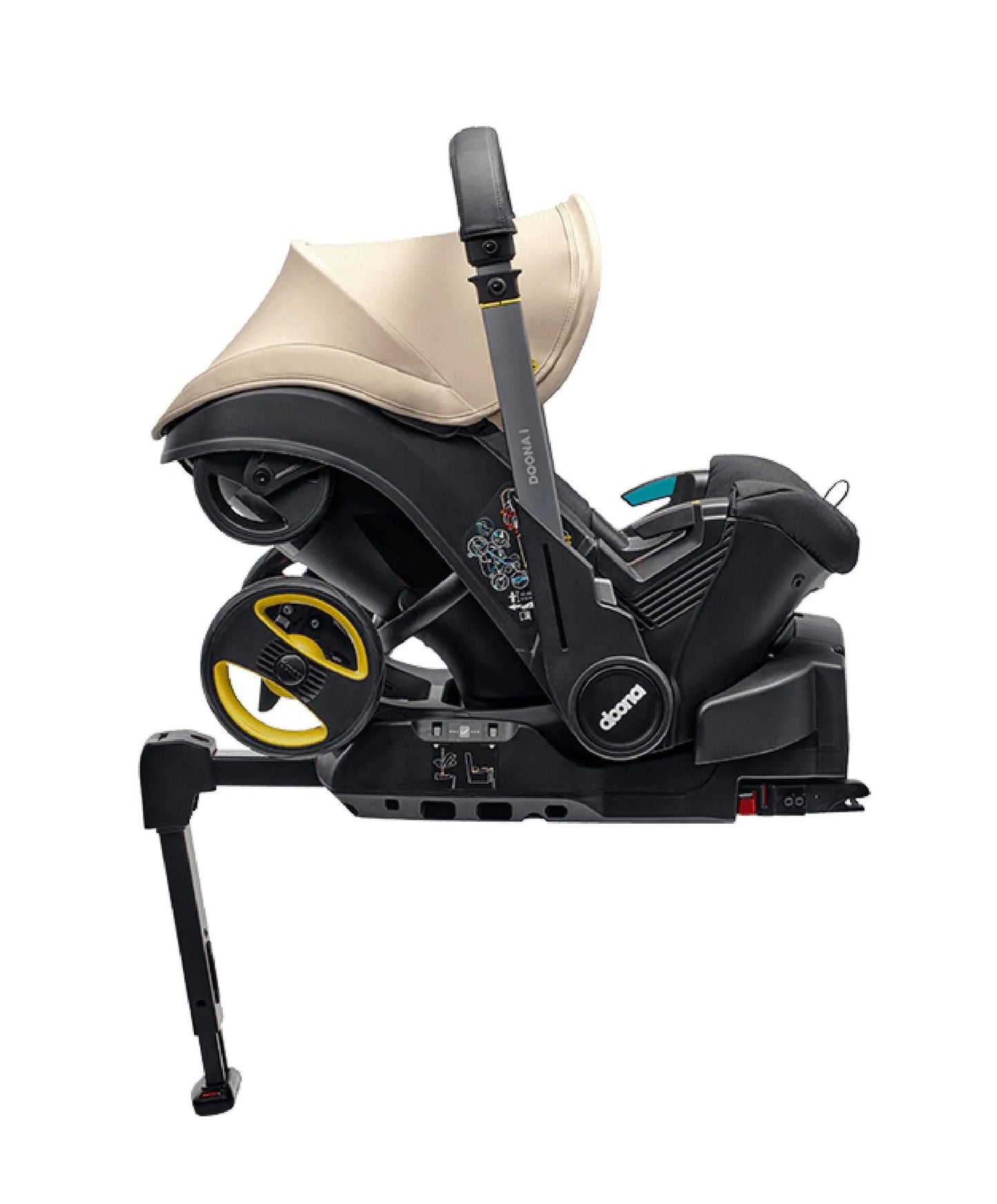 Doona + Isofix Base Black