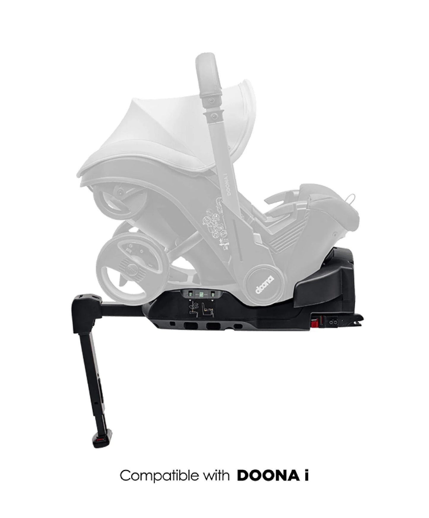 Doona + Isofix Base Black