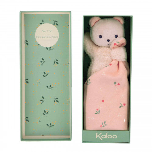 Kaloo DOUDOU BEAR LEAVES OF LOVE