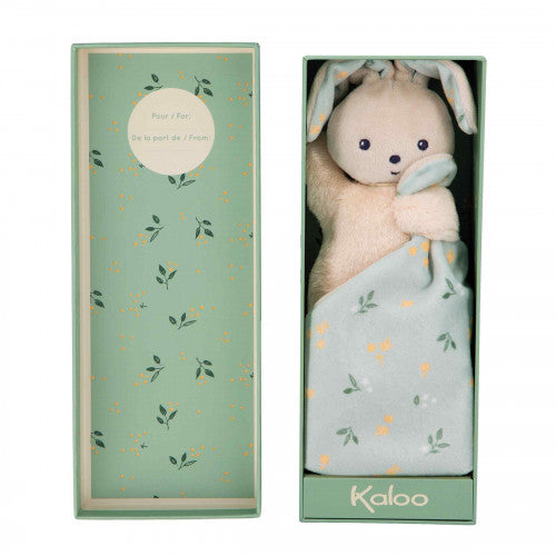 Kaloo Doudou rabbit Carré douceur Citrus bouquet