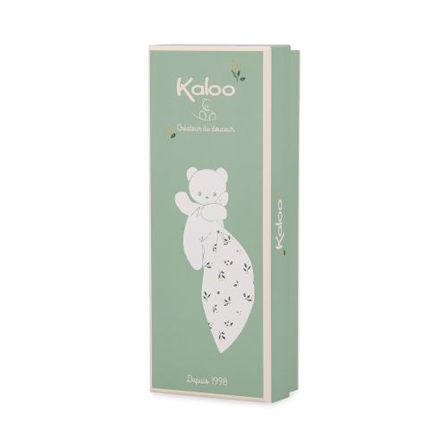 Kaloo Doudou rabbit Carré douceur Citrus bouquet