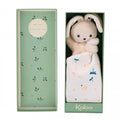 Kaloo Doudou rabbit Carré douceur White delicate